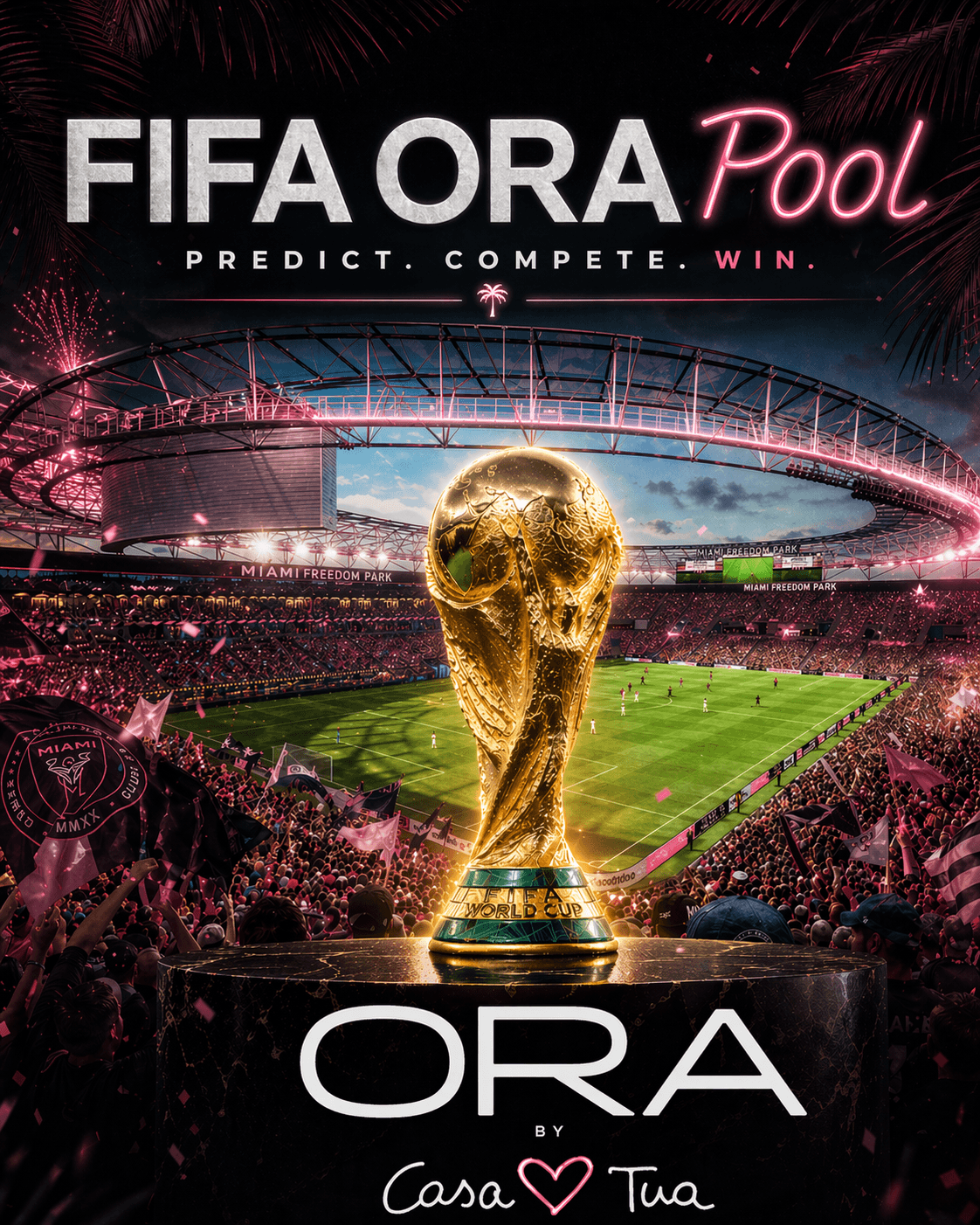 ORA Pool 2026 World Cup crest